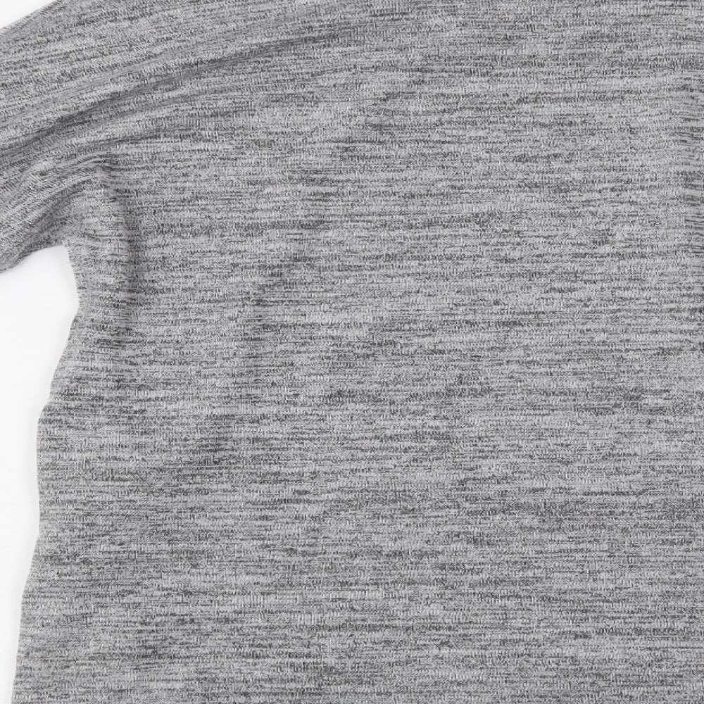 Womens UK Size 10 Peacocks Grey Pullover Jumper