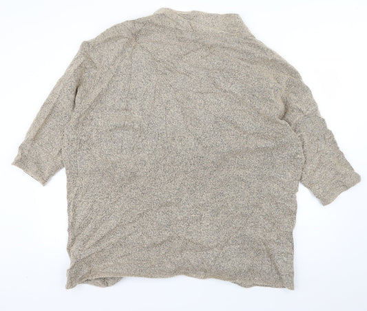 Womens UK Size M Atmosphere Beige Cardigan Jumper