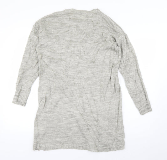 Womens UK Size XS VILA Beige Pullover Jumper