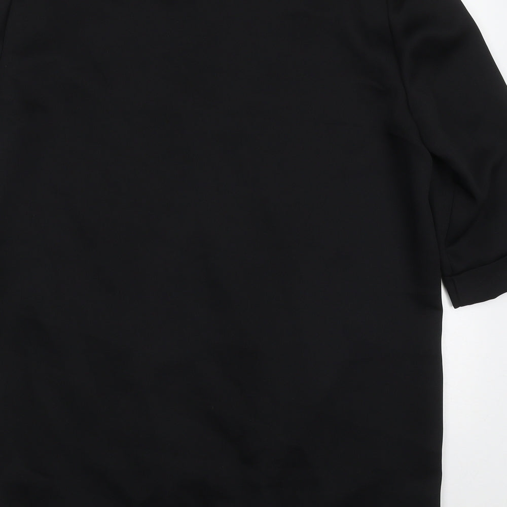 Country Casuals Womens Black Jacket Size M Button