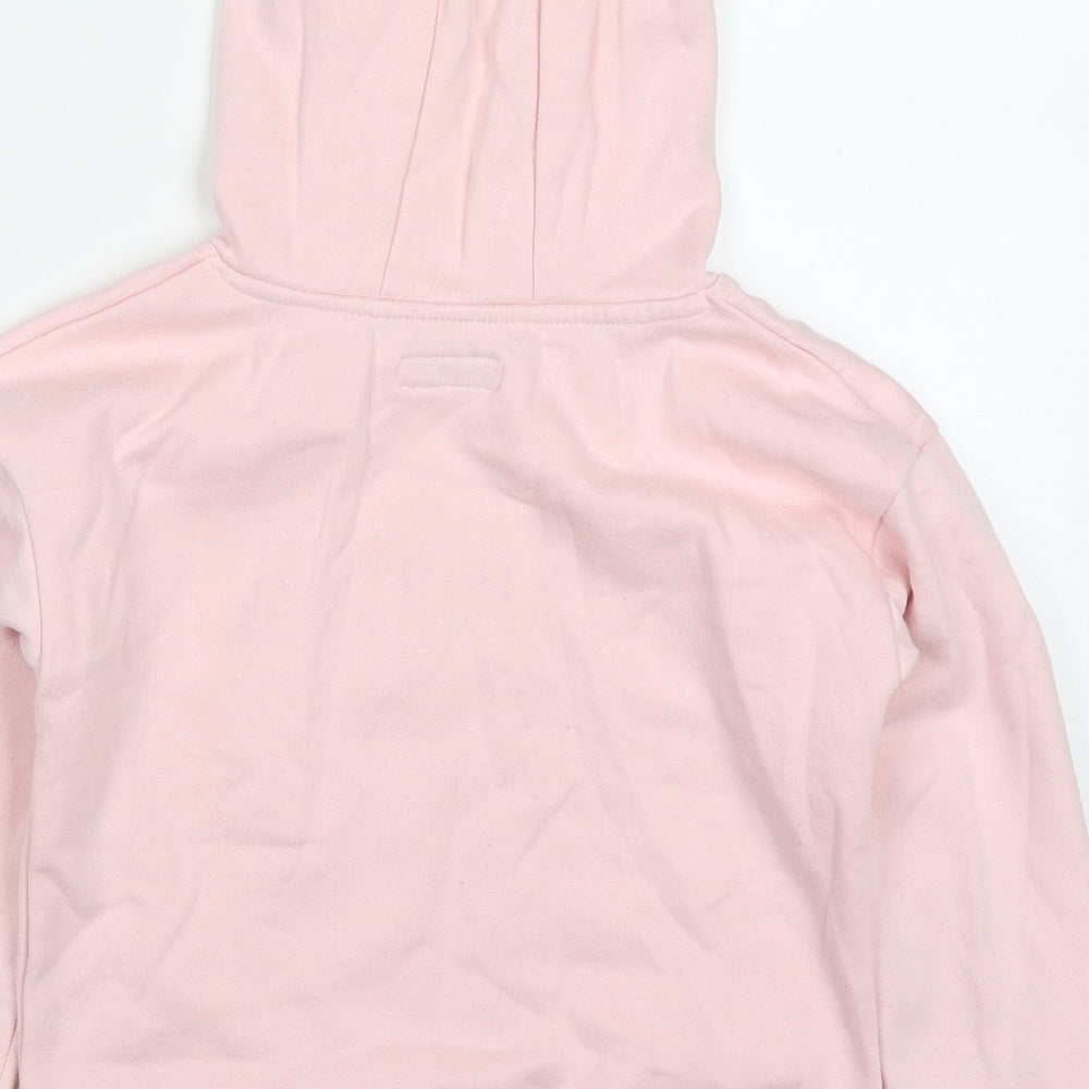 Primark Boys Pink Cotton Pullover Hoodie Size 7-8 Years Pullover - Michigan