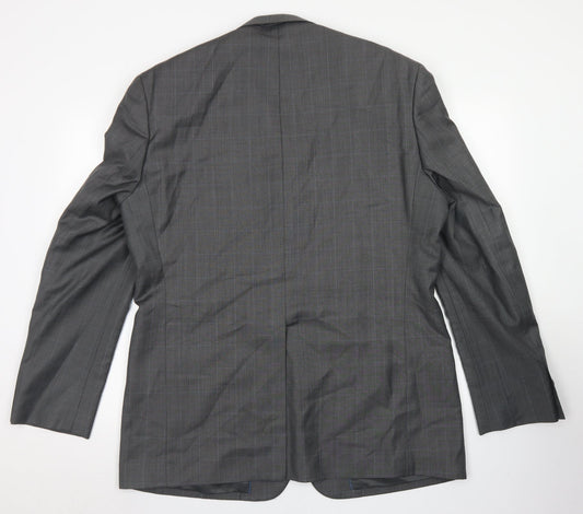 Mens UK Size 44 NEXT Regular Grey Suit Jacket