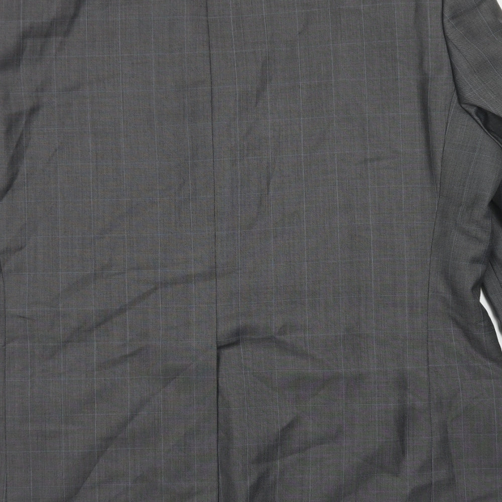 Mens UK Size 44 NEXT Regular Grey Suit Jacket