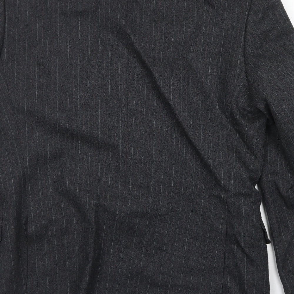 Mens UK Size 38 St Michael Regular Grey Suit Jacket