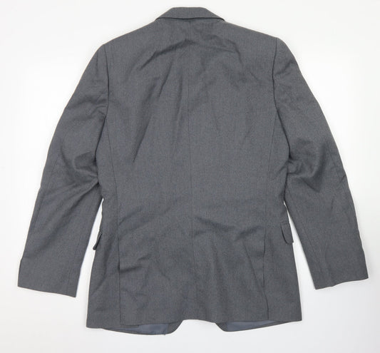 Mens UK Size 36 John Collier Regular Grey Suit Jacket