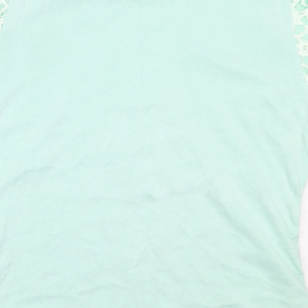 Womens UK Size 16 Pomodoro Green Pullover Jumper