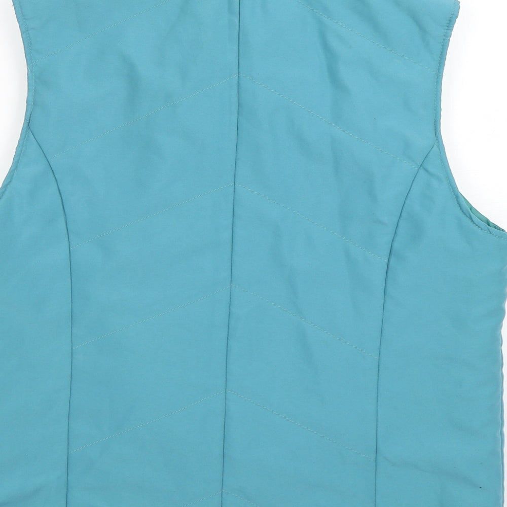 Womens UK Size S EWM Green Gilet