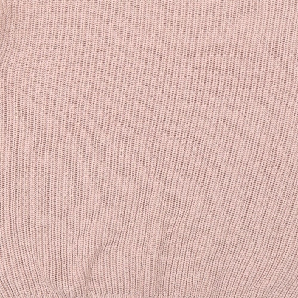 Womens UK Size 10 NEXT Pink Pullover Jumper