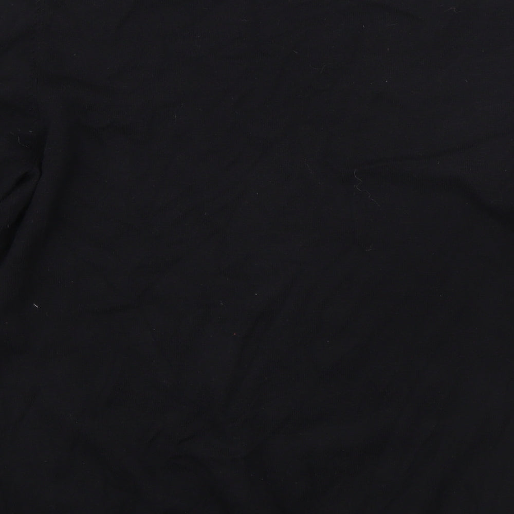 Womens UK Size 12 Marks and Spencer Black Pullover Jumper