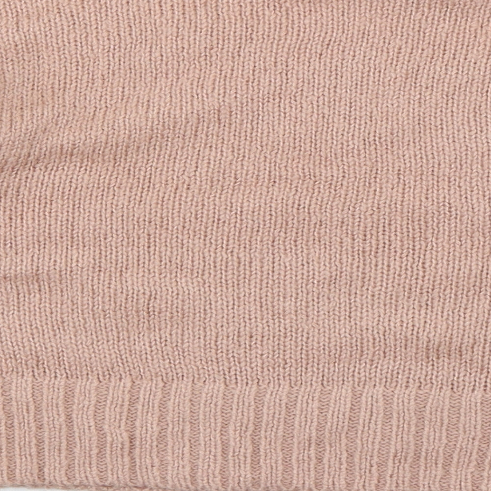 Womens UK Size S New Look Pink Pullover Jumper