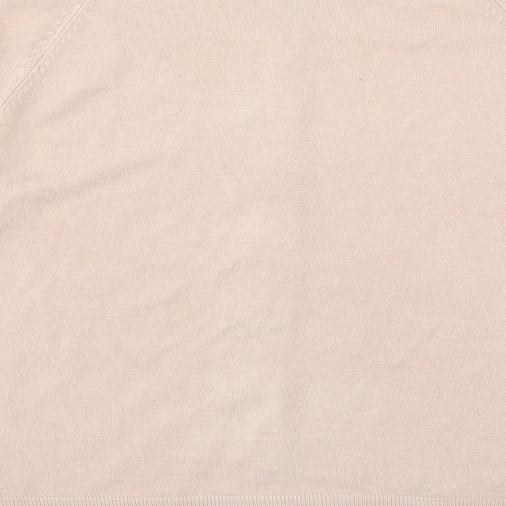 Womens UK Size 12 Originals Pink Cardigan Jumper