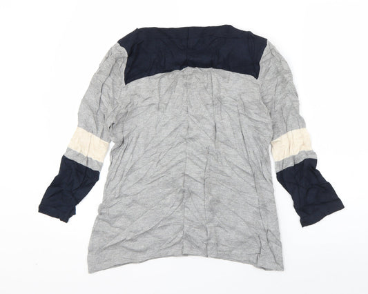 Womens UK Size 10 NEXT Grey Pullover Jumper