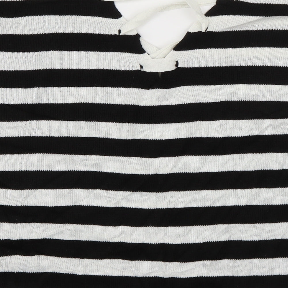 Womens UK Size 12 Amaryllis White Pullover Jumper