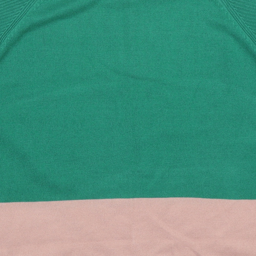 Womens UK Size M NEXT Green Pullover Jumper