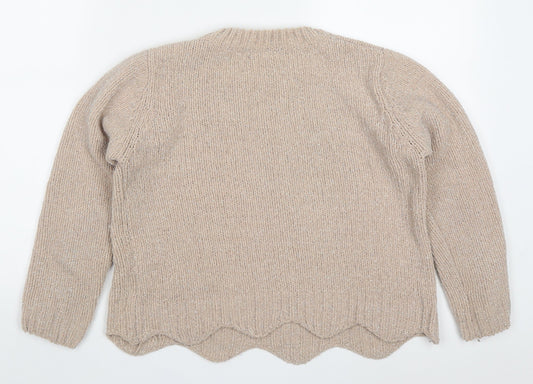 Womens UK Size 8 Jane Norman Pink Pullover Jumper