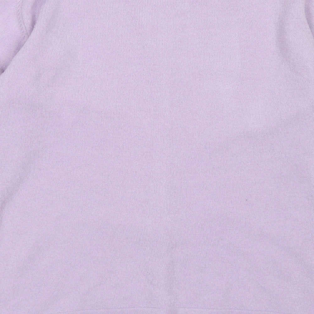 Womens UK Size 12 Marks & Spencer Purple Cardigan Jumper