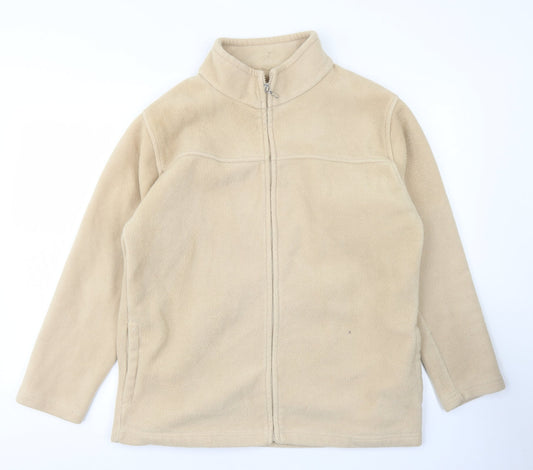 Womens UK Size M EWM Beige Jacket