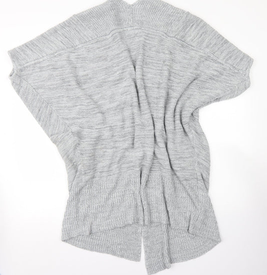 Womens UK Size M NEXT Grey Cardigan Jumper