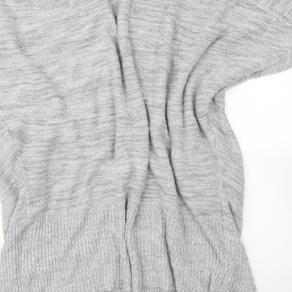 Womens UK Size M NEXT Grey Cardigan Jumper