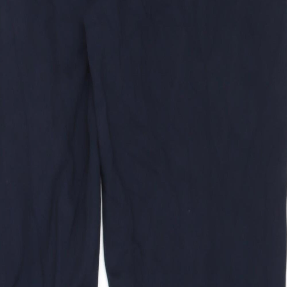 Womens UK Size 10 Marks and Spencer Regular Fit Sweatpants Blue Trousers