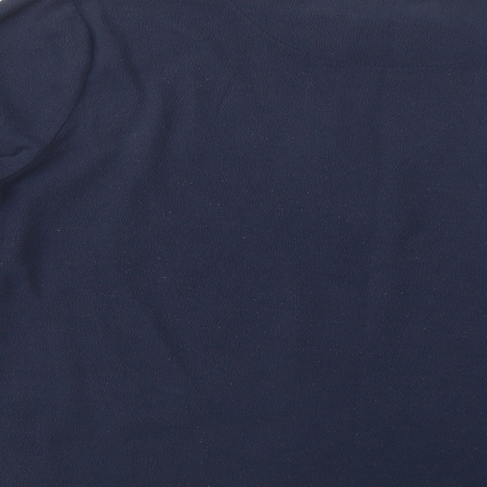 Primark Womens Blue Polyester Top Lounge Set Size S - Rudolph Christmas