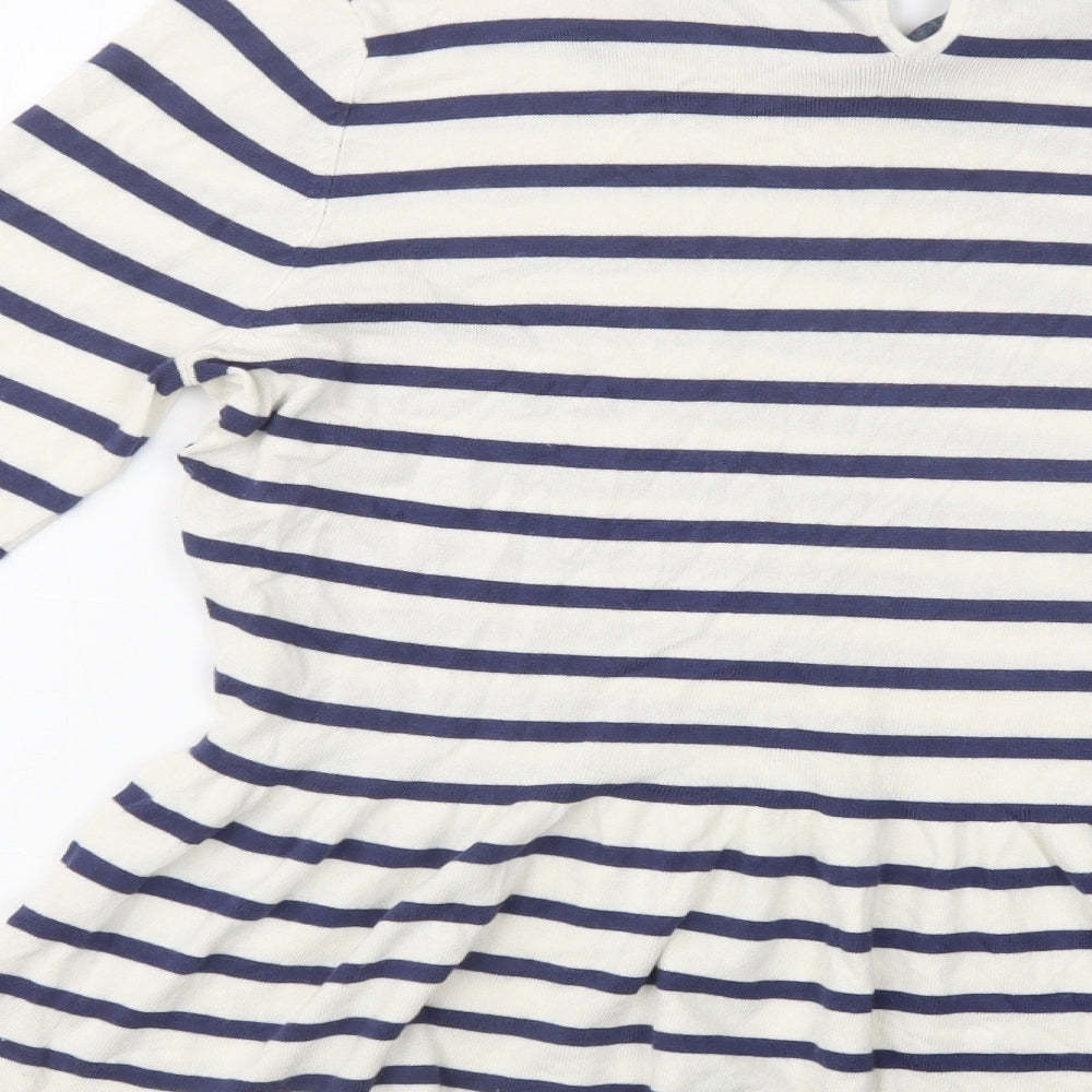 Womens UK Size 16 M&S White Pullover Jumper