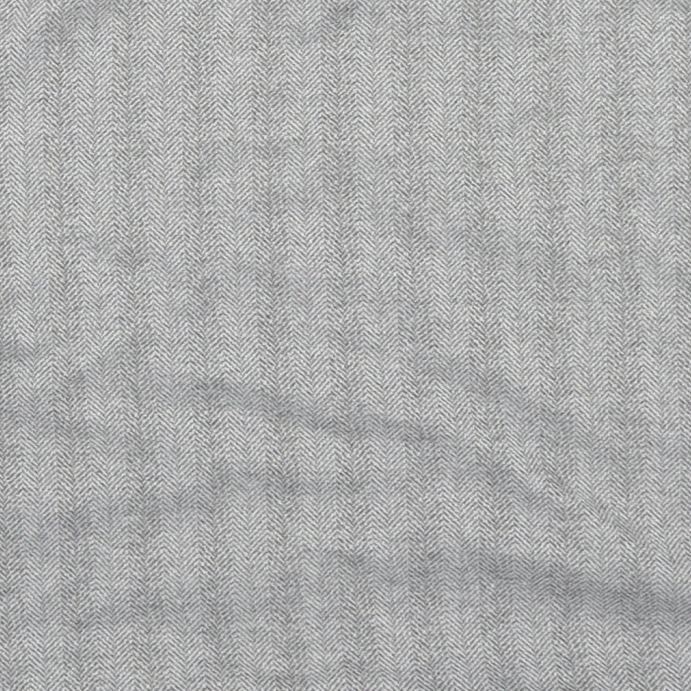 Primark Womens Grey Herringbone Polyester Pullover Sweatshirt Size 10 Pullover