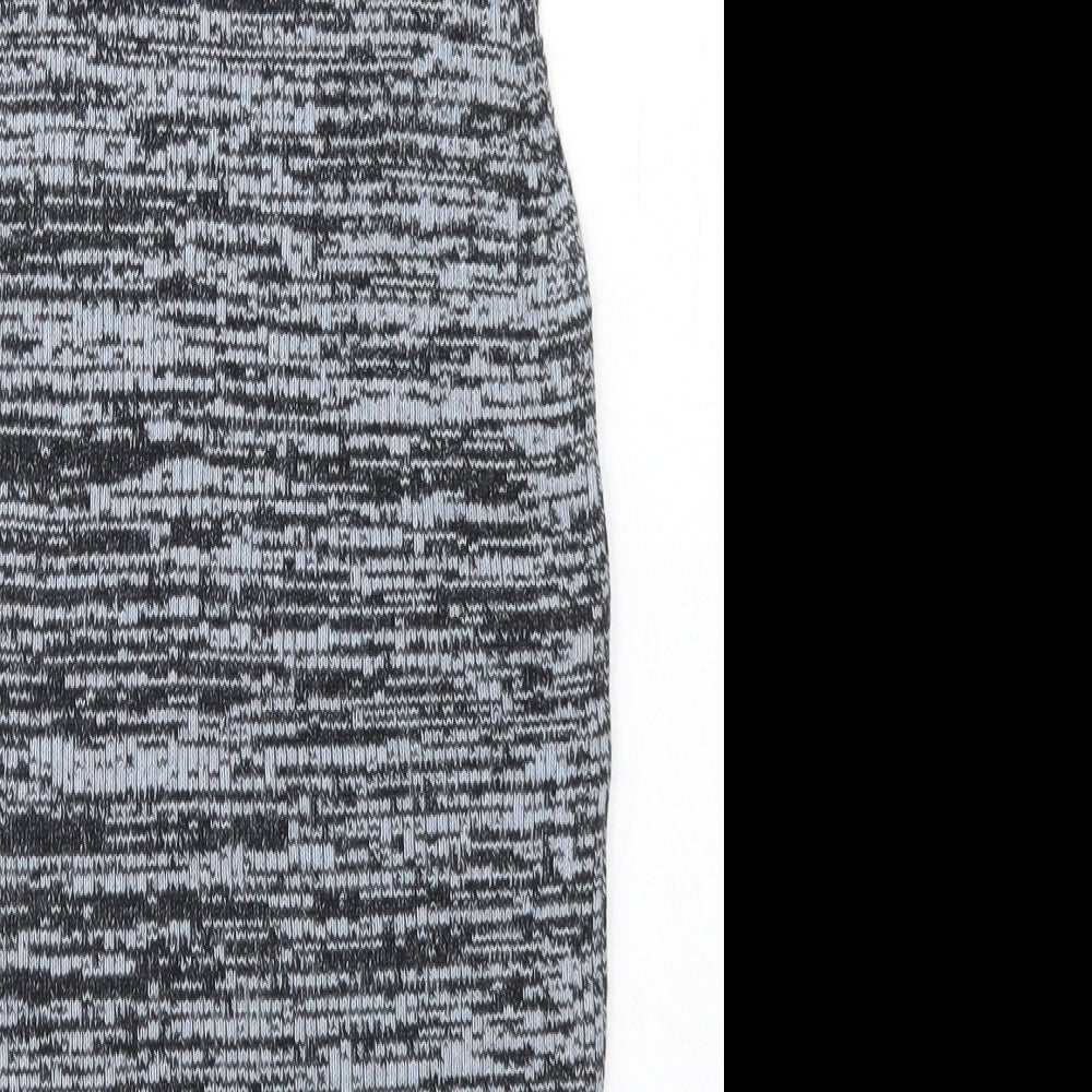 Womens UK Size 10 New Look Blue Vest Jumper