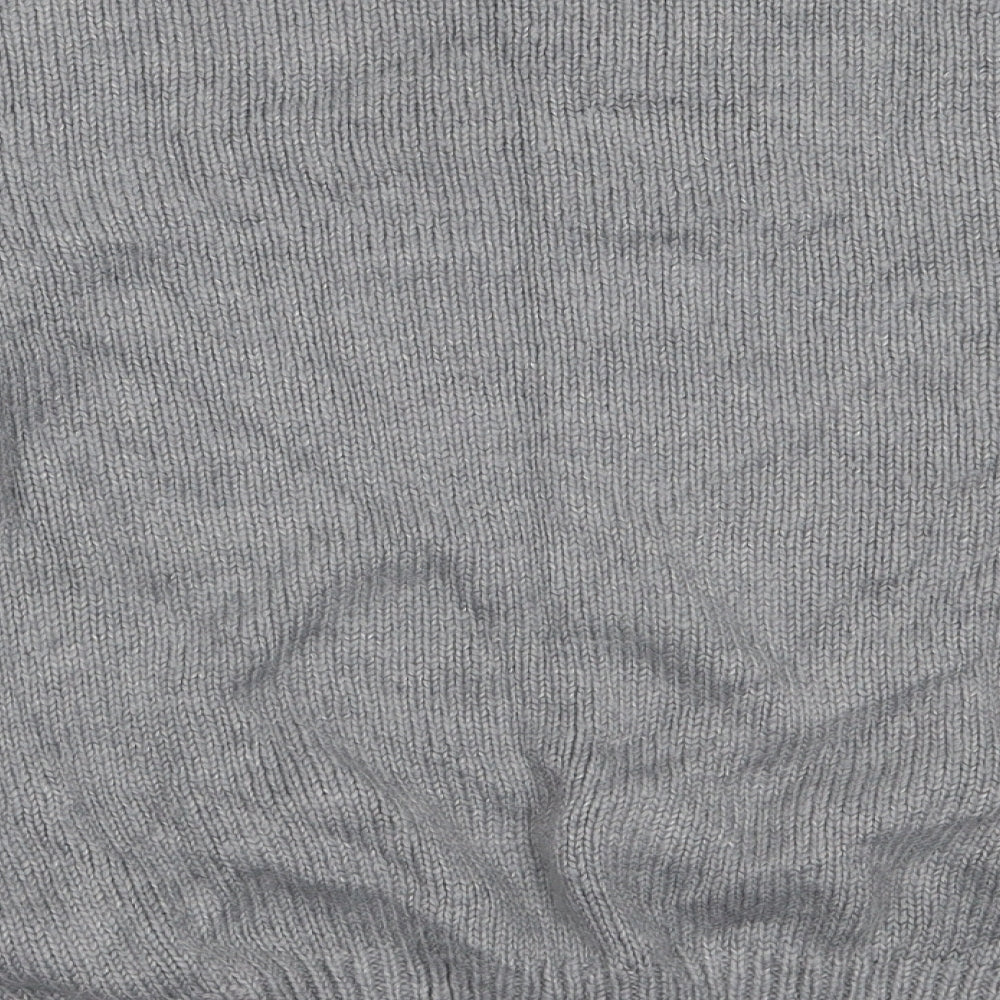 Womens UK Size 16 Studio Grey Pullover Jumper