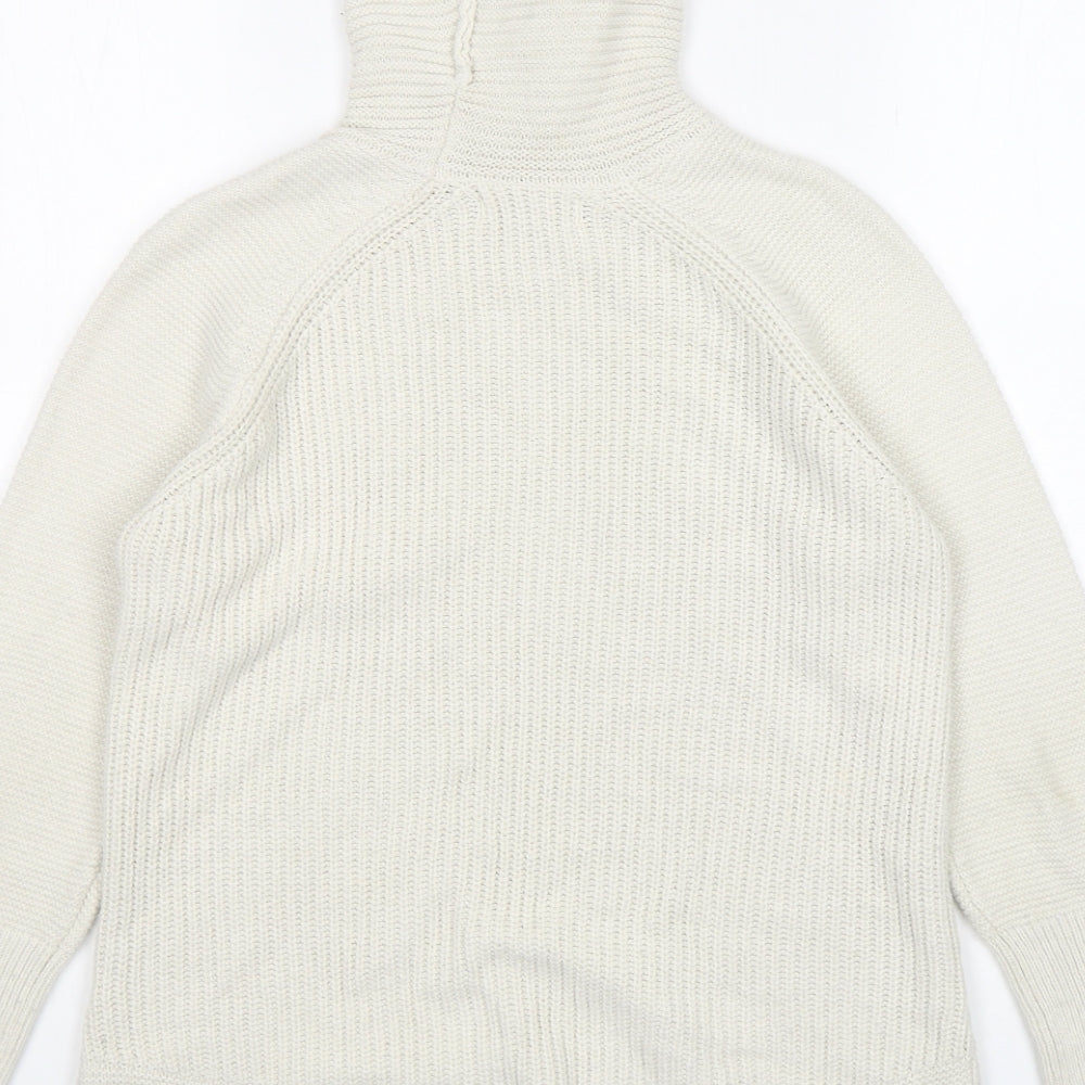 Womens UK Size S Monsoon Beige Pullover Jumper