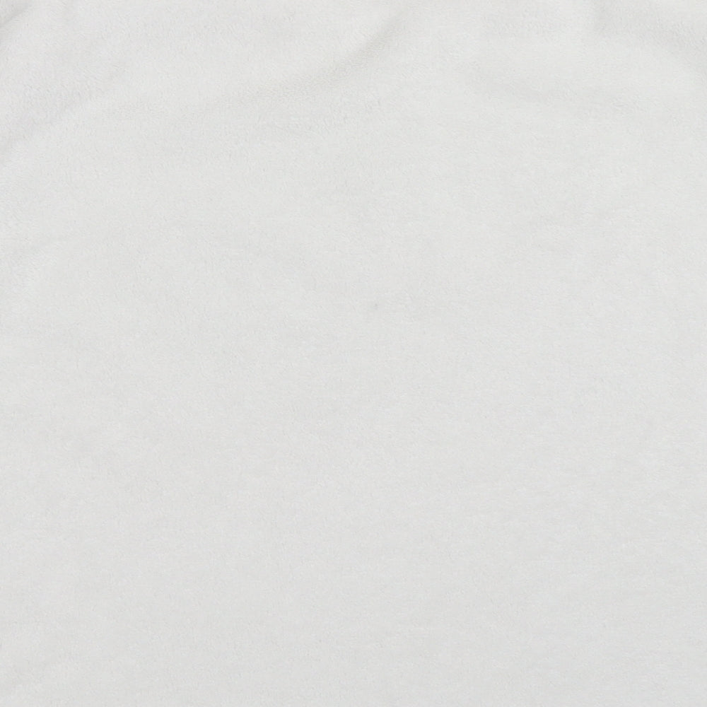 Peaches & Dreams Womens White Polyester Pyjama Top Size M - i believe in magic