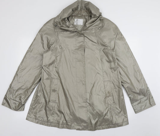 Womens UK Size 12 Lakeland Green Jacket