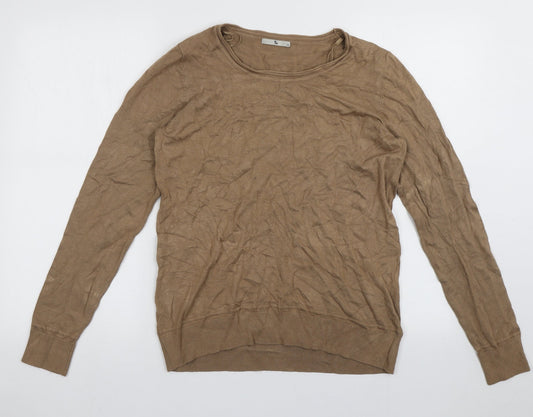 Womens UK Size 14 sainsburys Brown Pullover Jumper