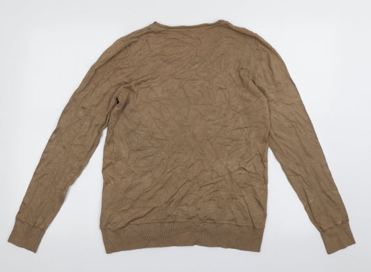 Womens UK Size 14 sainsburys Brown Pullover Jumper