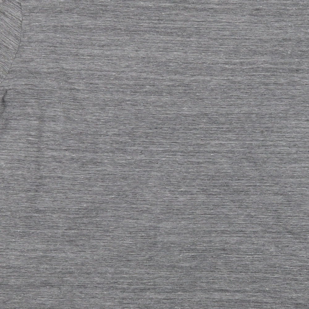 Womens UK Size 16 M&S Grey Basic Blouse