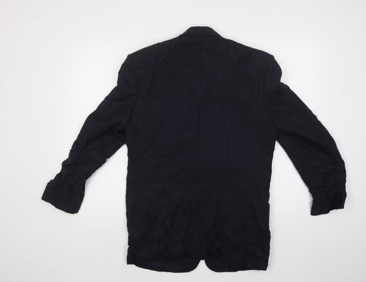 Mens UK Size 38 Conqueror Blue Jacket