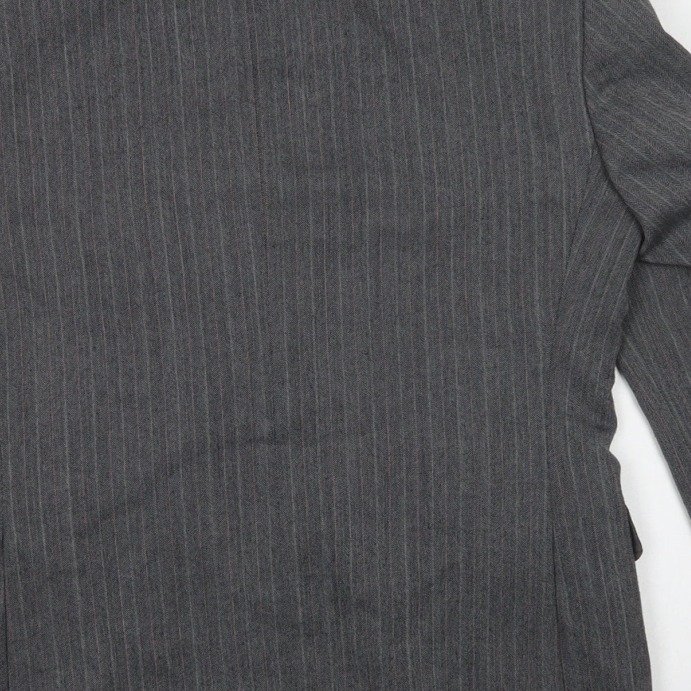 Mens UK Size M M&S Grey Jacket