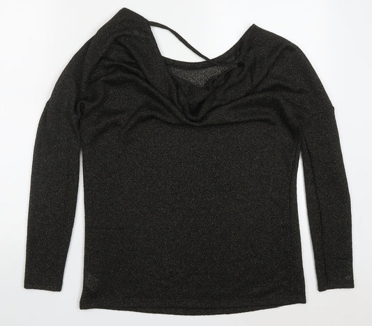 Womens UK Size 8 River Island Green Pullover Jumper