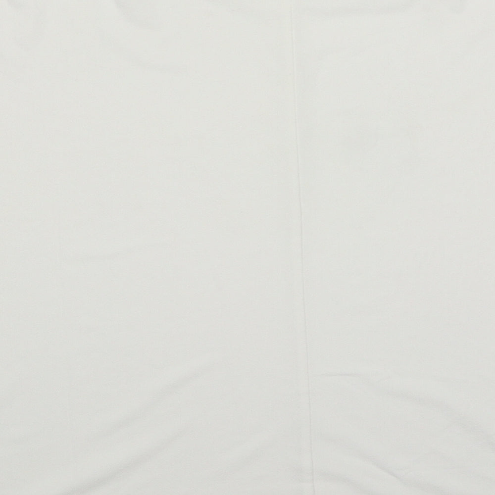Womens UK Size M H&M White Basic T-Shirt