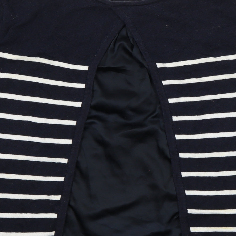 Womens UK Size S Wallis Blue Pullover Jumper