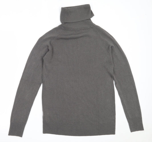 Womens UK Size 10 Atmosphere Grey Pullover Jumper