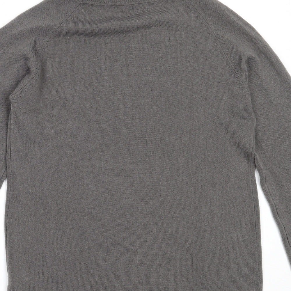 Womens UK Size 10 Atmosphere Grey Pullover Jumper