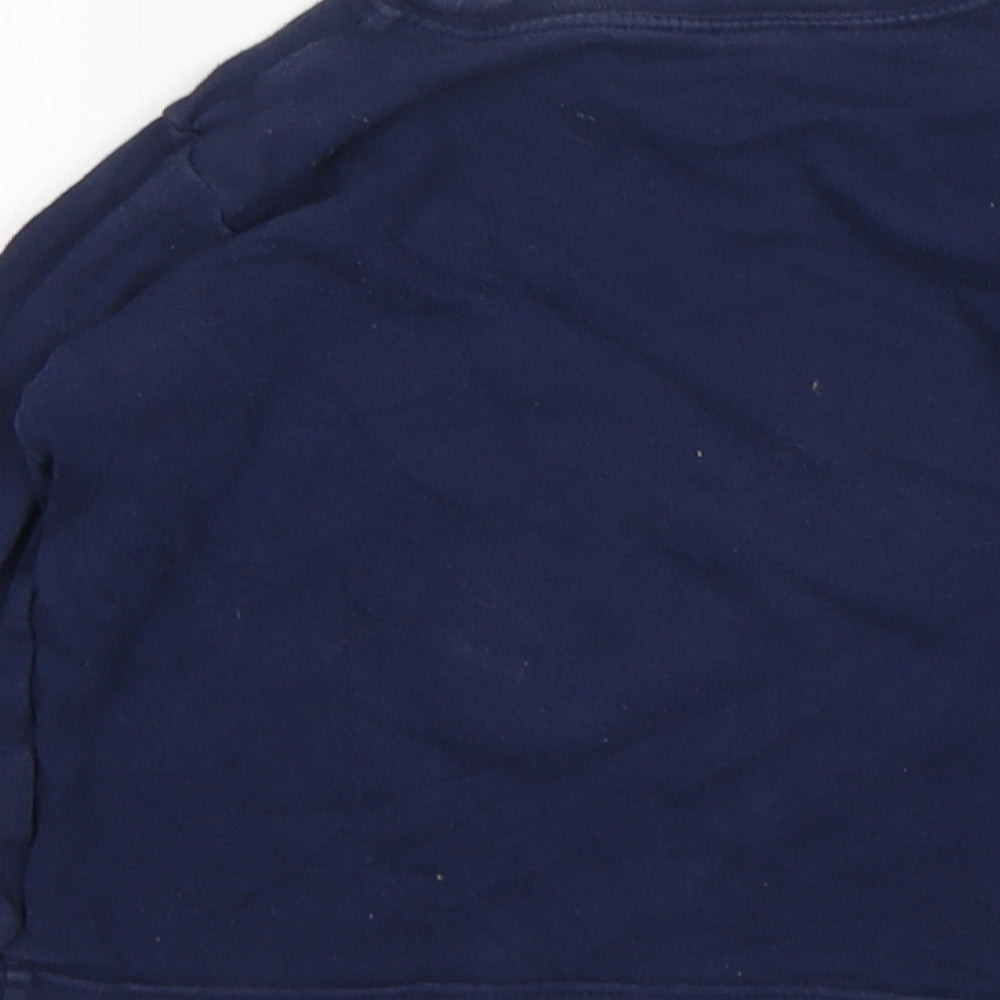 George Boys Blue Cotton Pyjama Top Size 18-24 Months