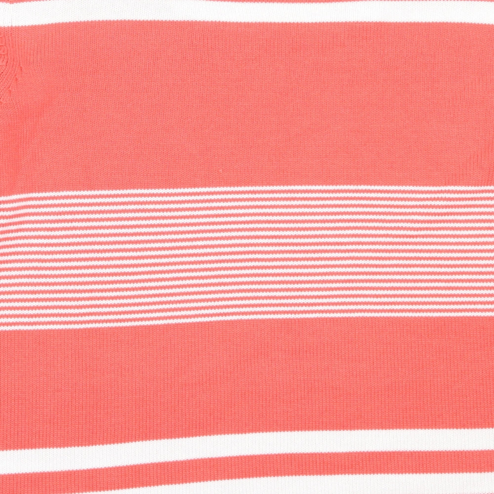 Womens UK Size 20 Preworn Pink Pullover Jumper
