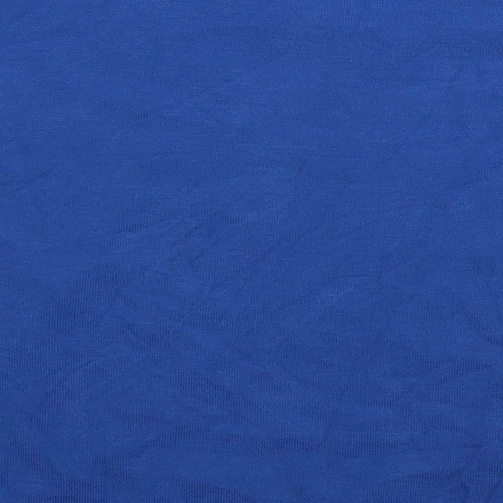 Womens UK Size 12 M&S Blue Pullover Jumper