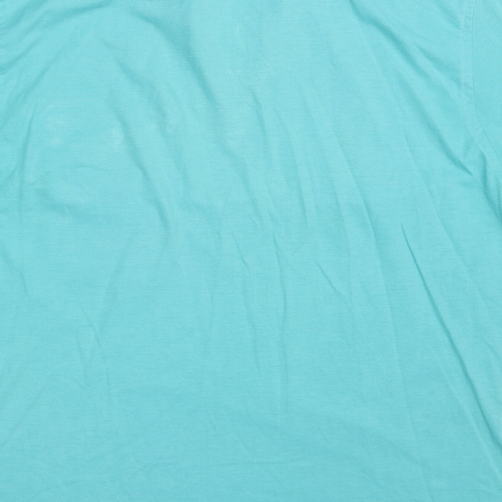 Emreco Mens Beige Polyester Polo Size M Collared Pullover