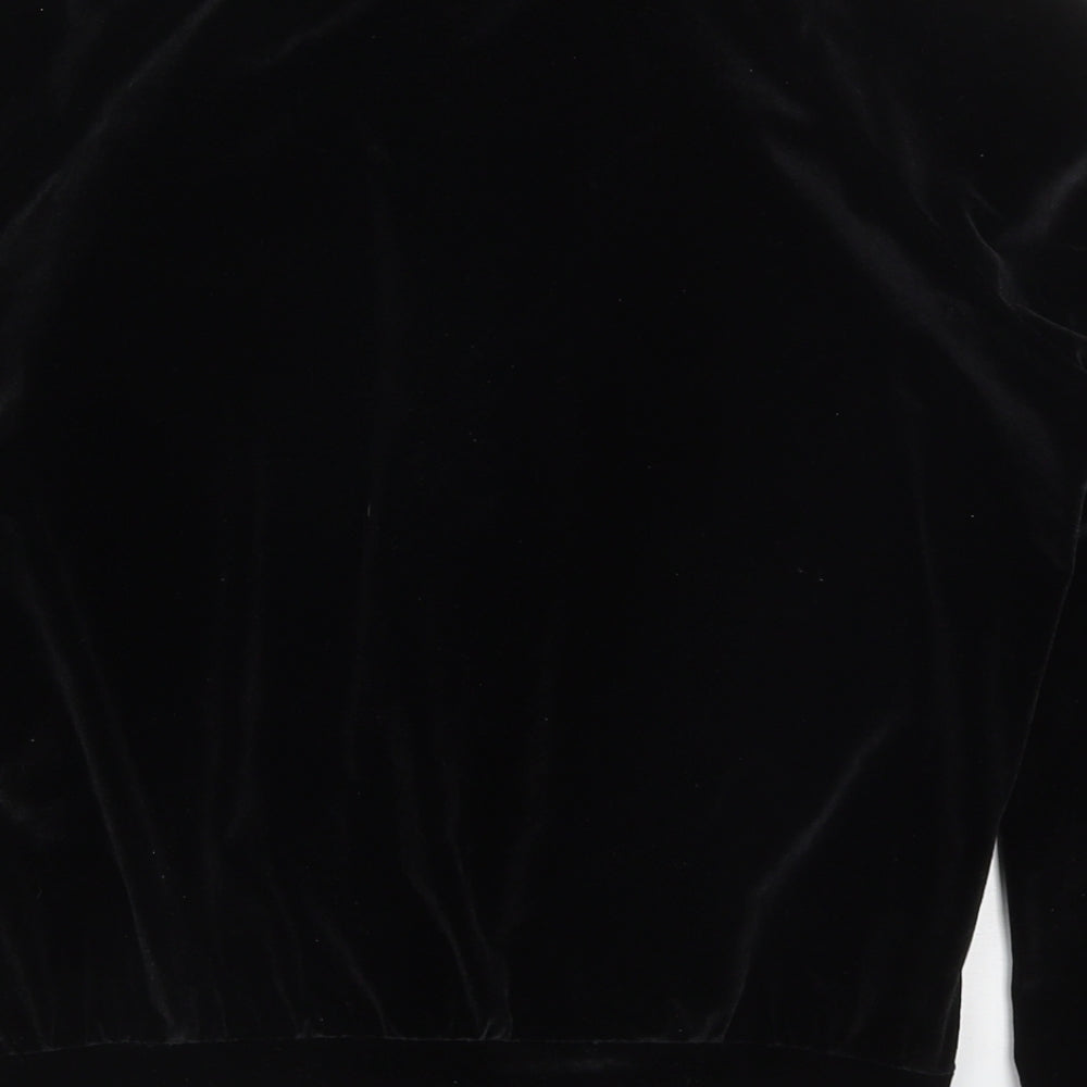 Womens UK Size 8 Boohoo Black Jacket