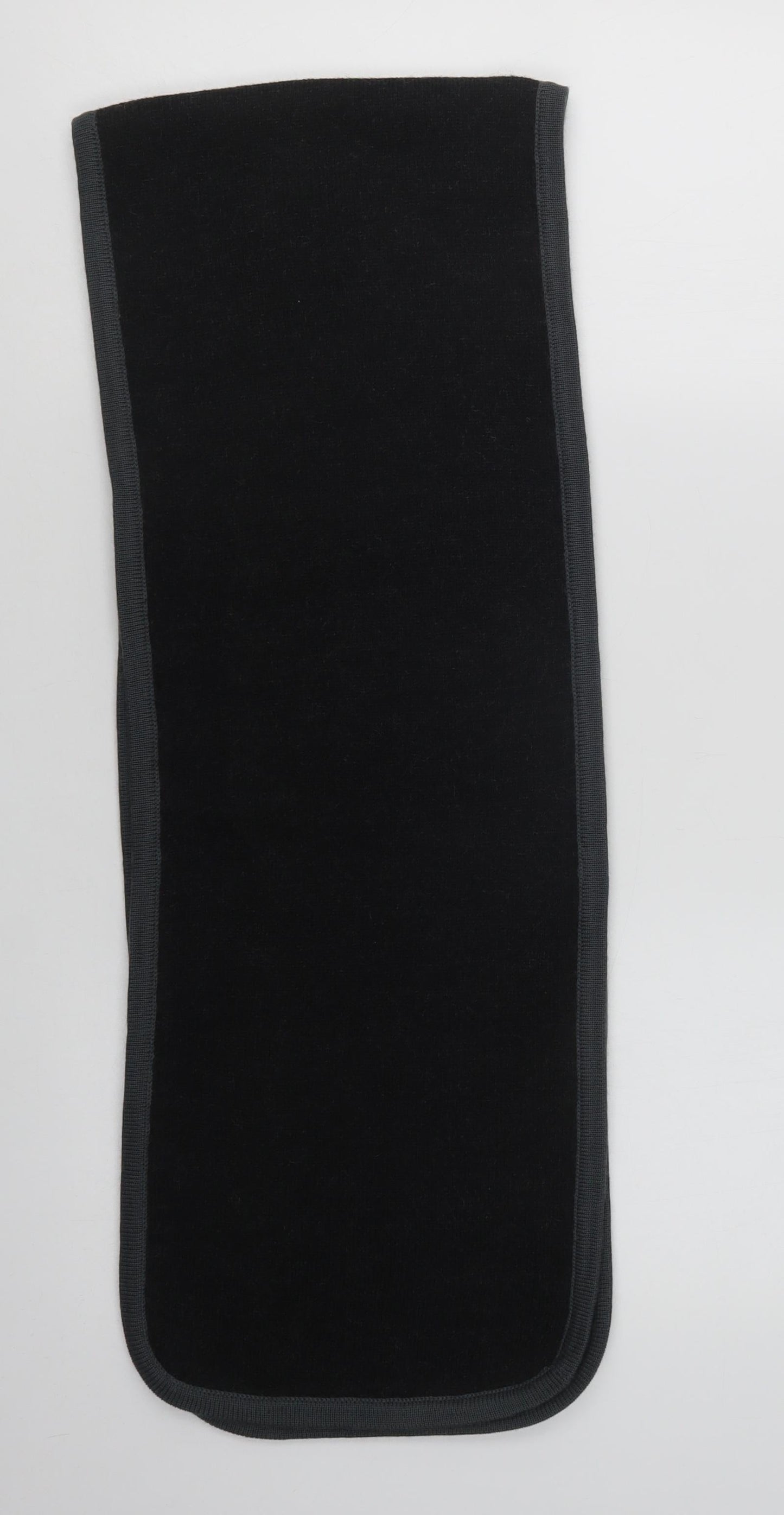 Tailored Image Womens Black Acrylic Scarf