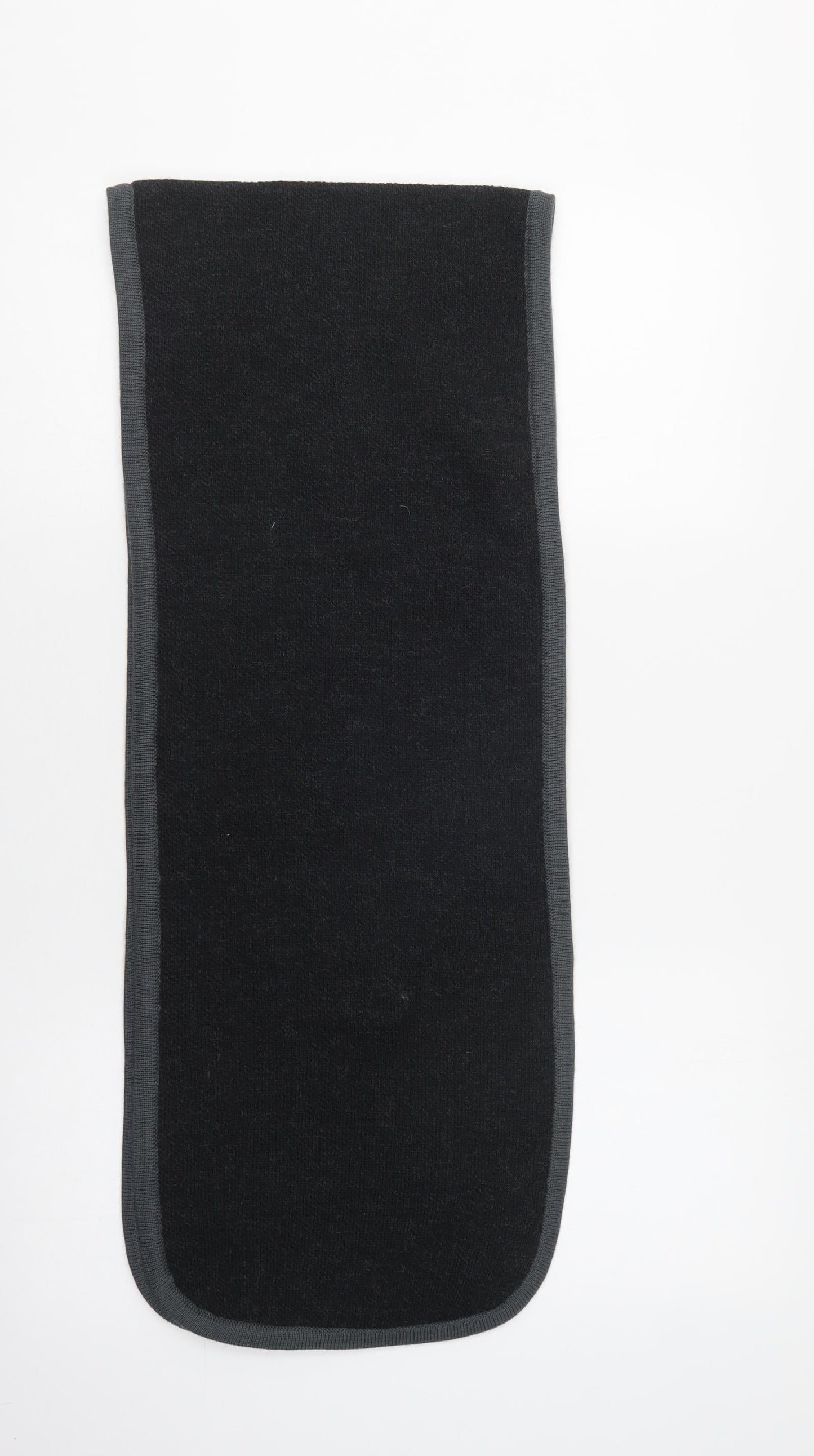 Tailored Image Mens Black Acrylic Scarf One Size