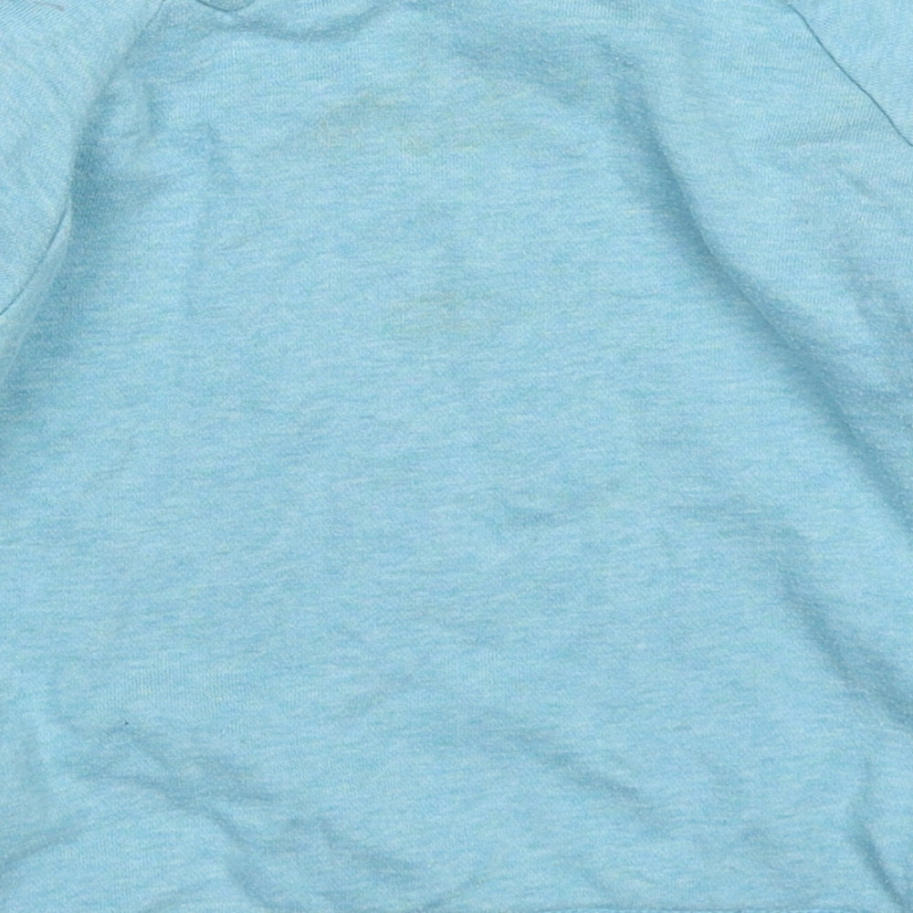 Dunnes Boys Blue Cotton Pullover Sweatshirt Size 2-3 Years Pullover - Little Dude